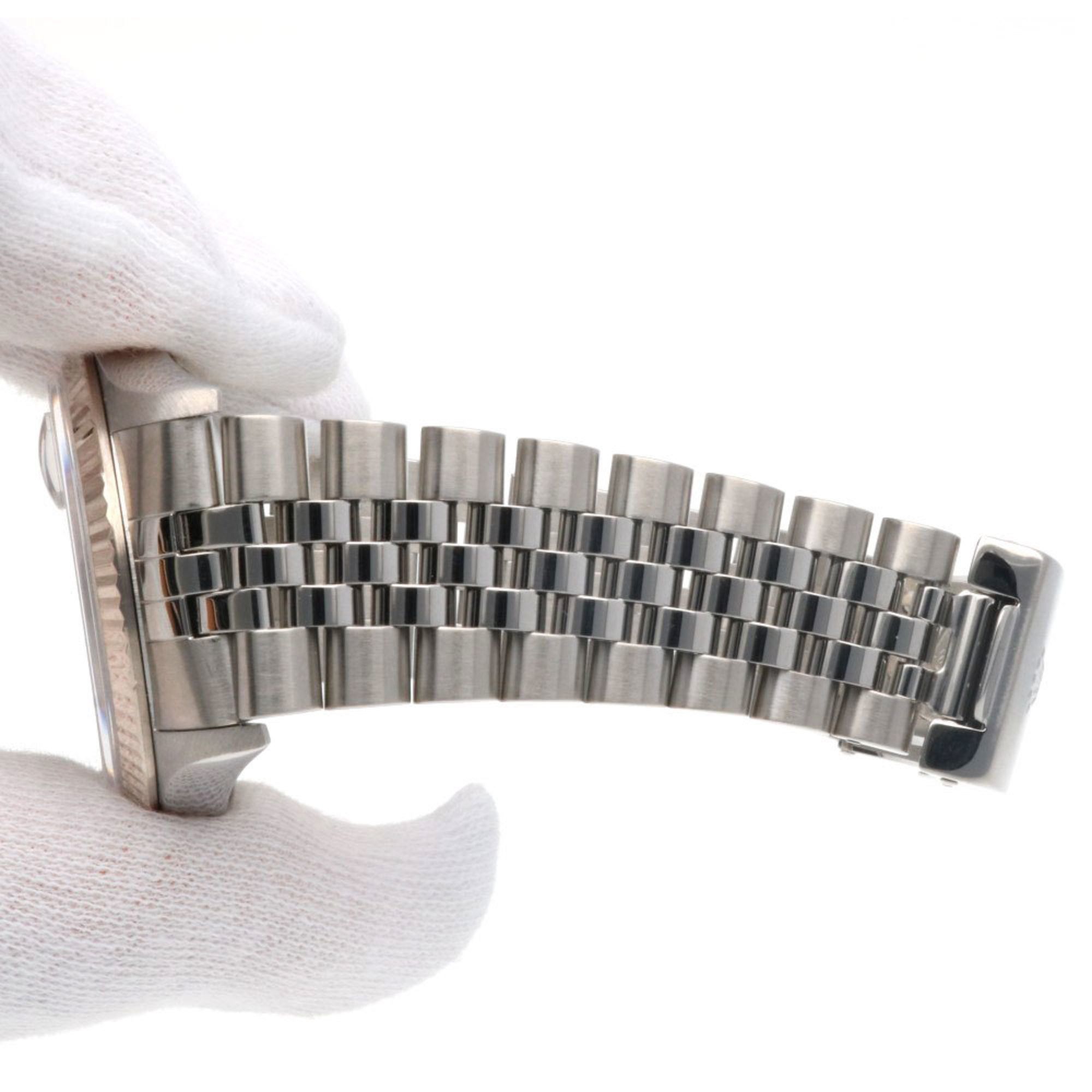 Rolex Rolex Datejust Oyster Perpetual Watch Stainless Steel 16234 Automatic Men's ROLEX P Number 2000 Model Roman Numerals Overhauled Size ONE SIZE - 10 Thumbnail