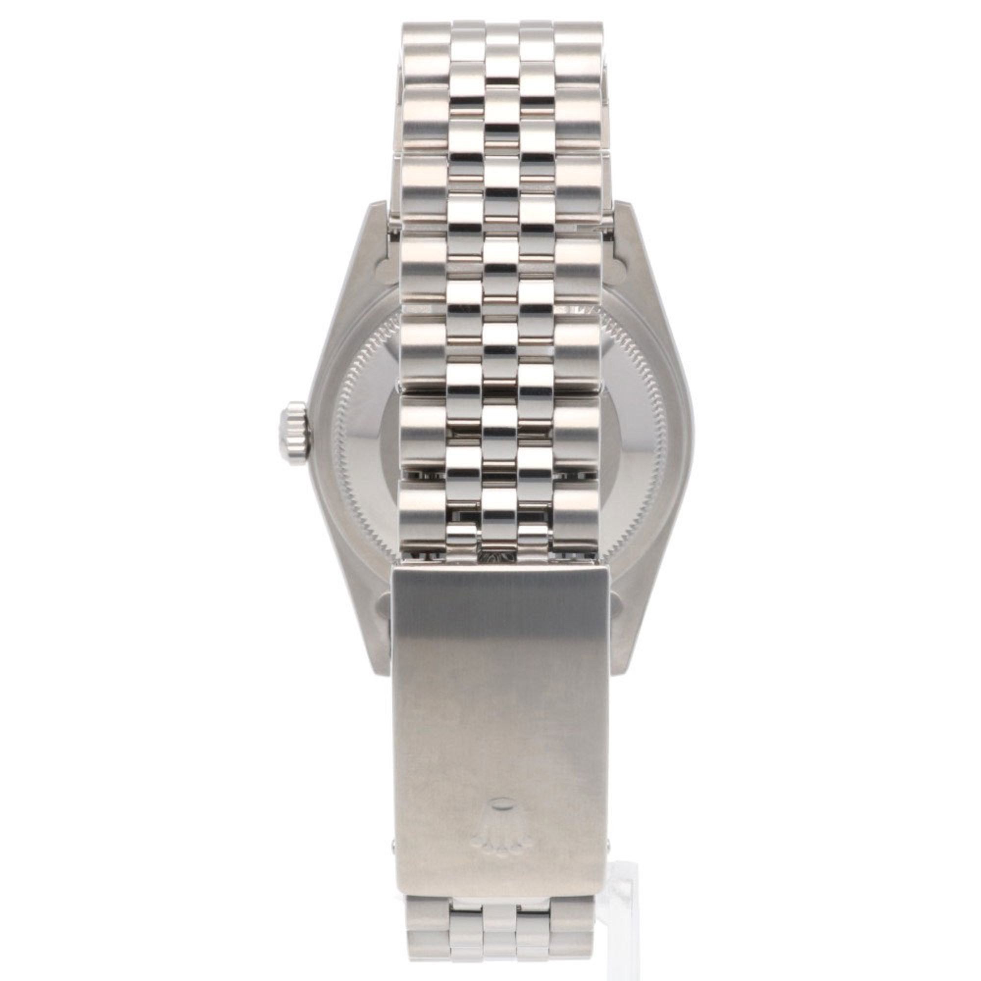 Rolex Rolex Datejust Oyster Perpetual Watch Stainless Steel 16234 Automatic Men's ROLEX P Number 2000 Model Roman Numerals Overhauled Size ONE SIZE - 6 Thumbnail