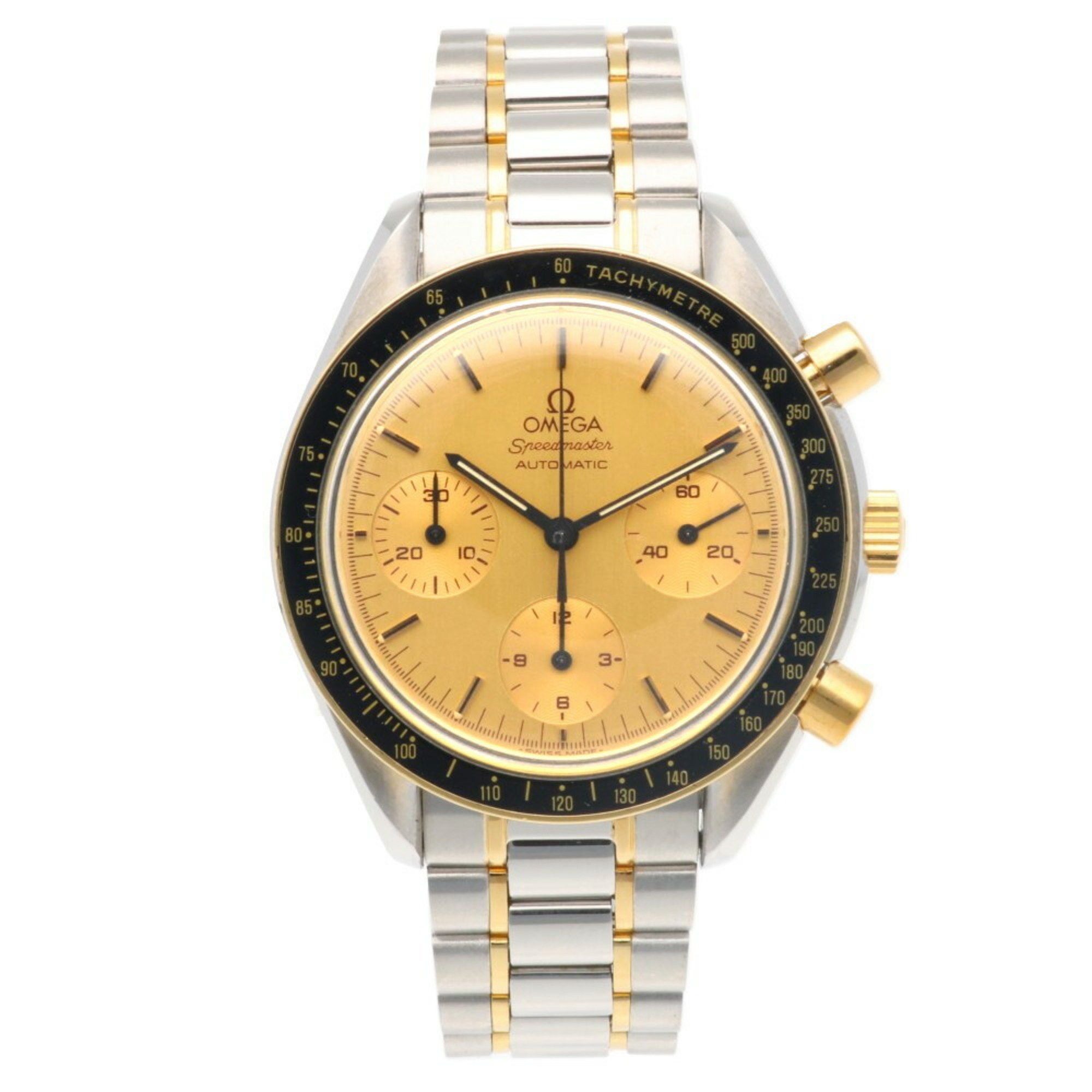 Omega OMEGA Speedmaster Watch Stainless Steel 3310 Automatic Men's Size ONE SIZE - 8 Thumbnail
