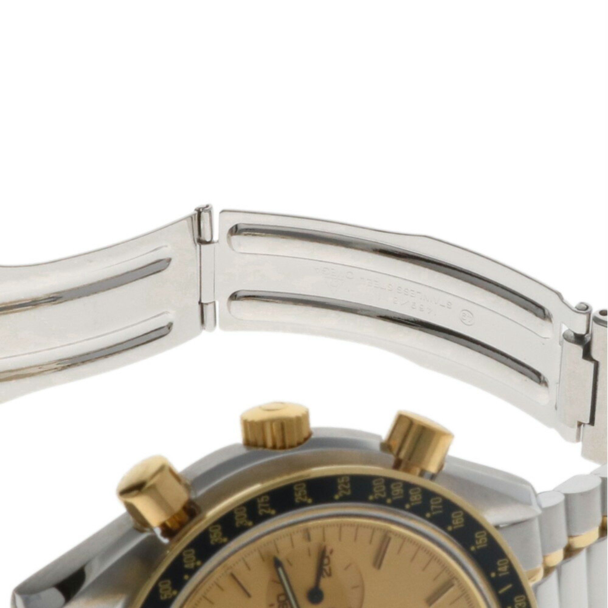 Omega OMEGA Speedmaster Watch Stainless Steel 3310 Automatic Men's Size ONE SIZE - 10 Thumbnail