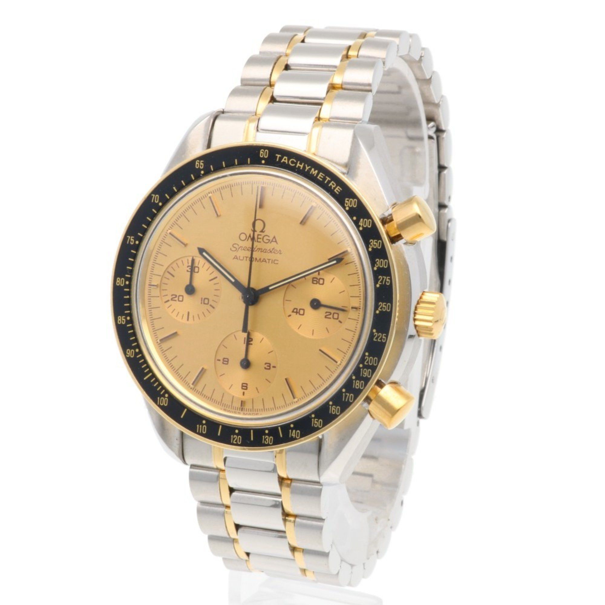 Omega OMEGA Speedmaster Watch Stainless Steel 3310 Automatic Men's Size ONE SIZE - 3 Thumbnail