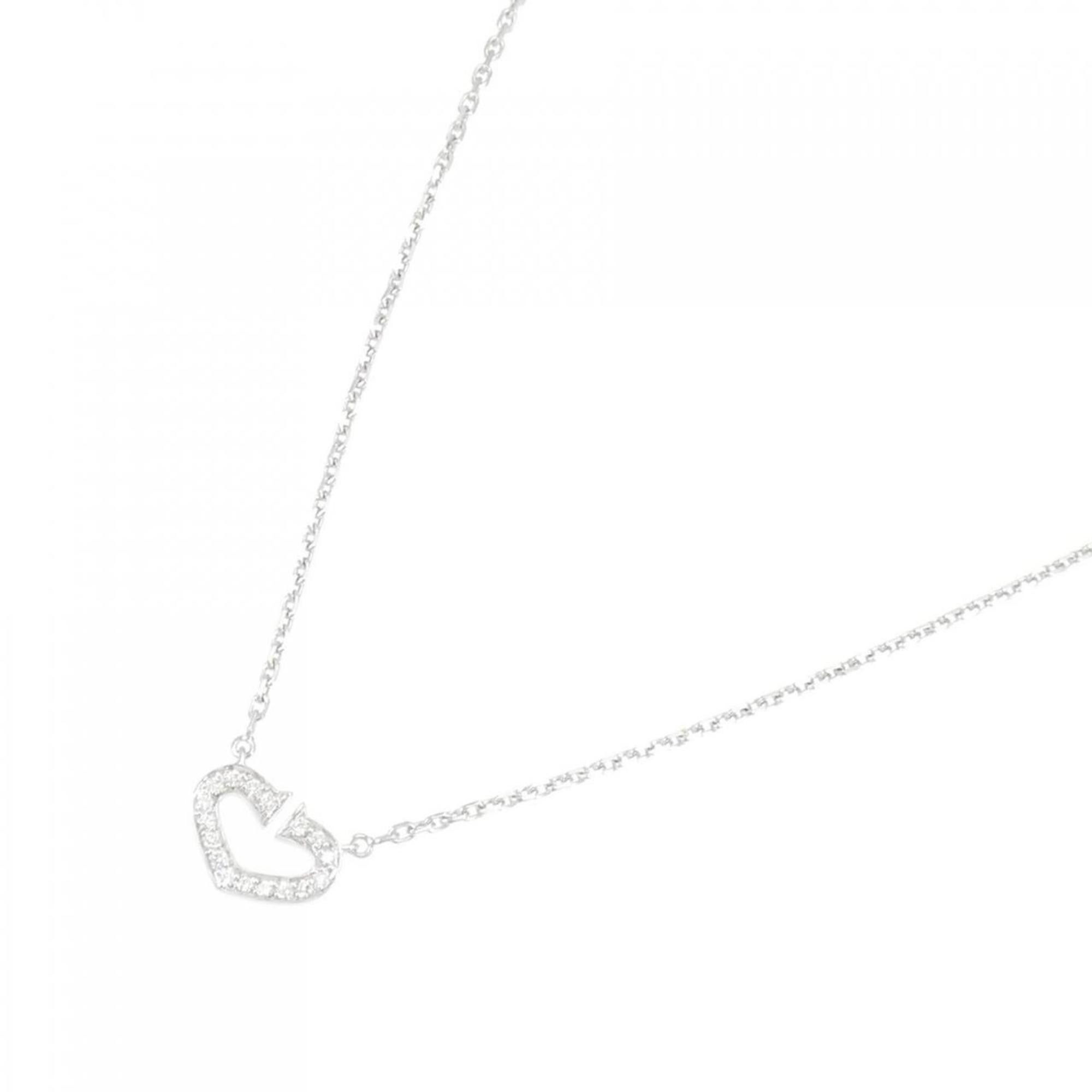 Cartier Cartier C heart necklace Size ONE SIZE - 6 Thumbnail