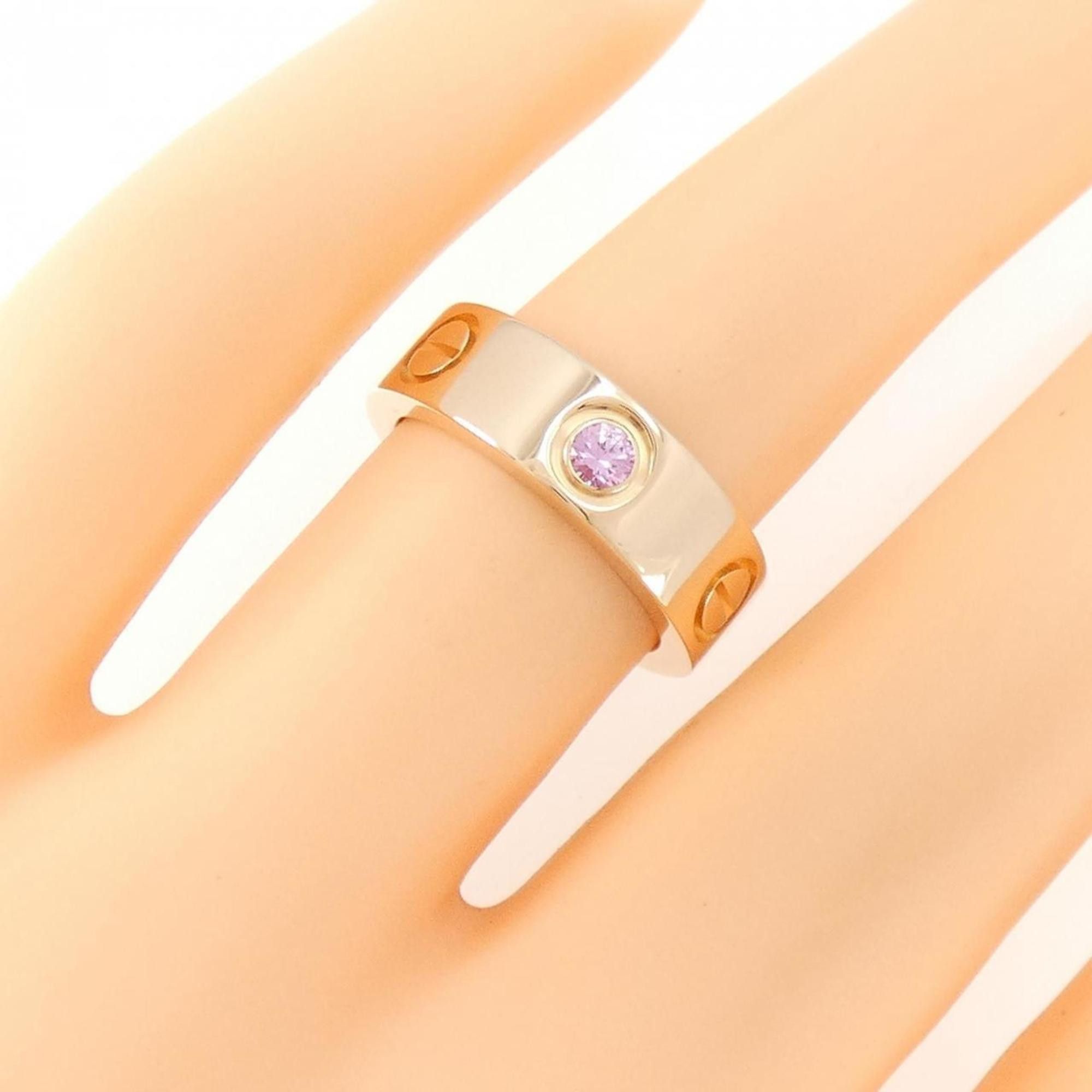 Cartier Cartier Love ring Size ONE SIZE - 4 Thumbnail