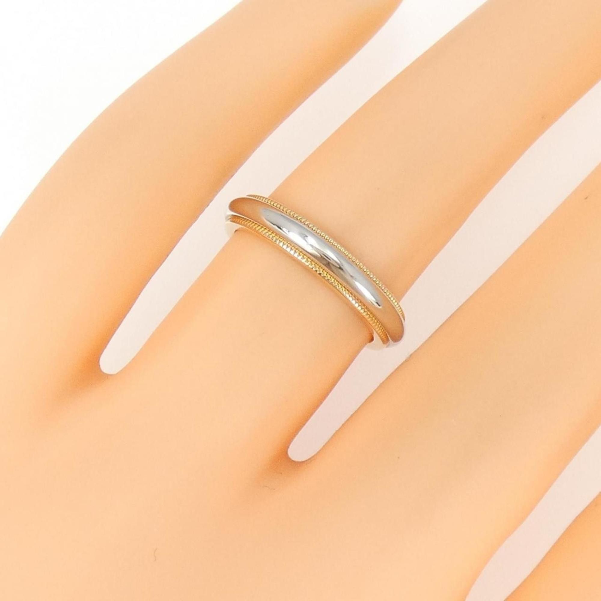 Tiffany & Co. Tiffany & Co Milgrain ring Size ONE SIZE - 4 Thumbnail