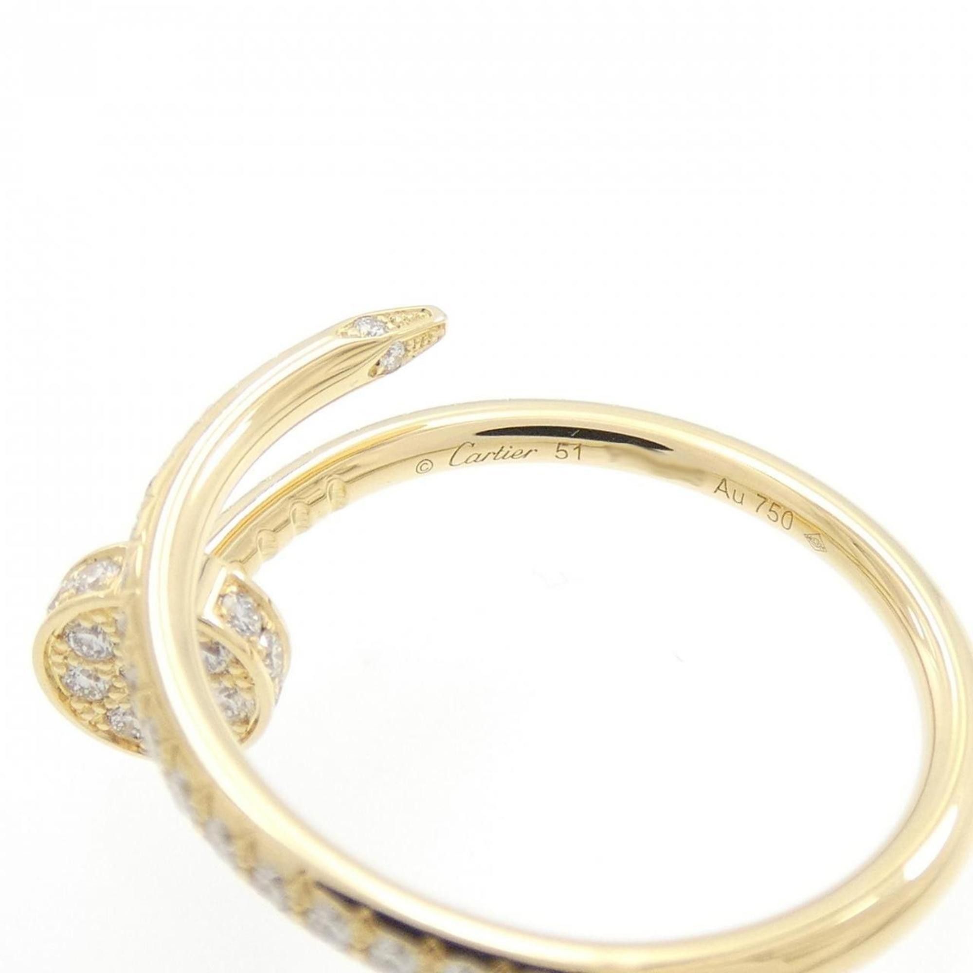 Cartier Cartier Juste un clou ring Size ONE SIZE - 5 Thumbnail