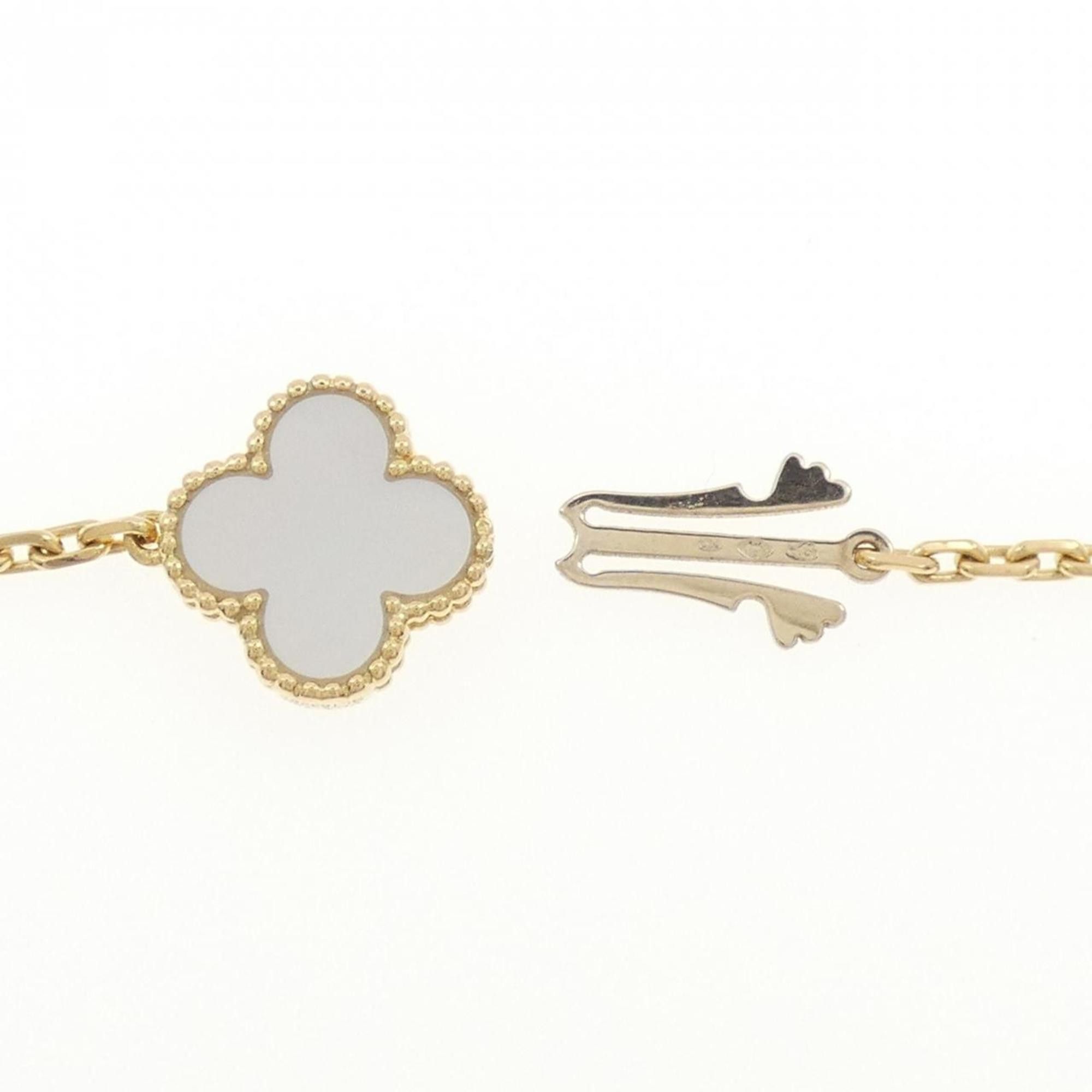 Van Cleef & Arpels Van Cleef & Arpels Vintage Alhambra necklace Size ONE SIZE - 6 Thumbnail