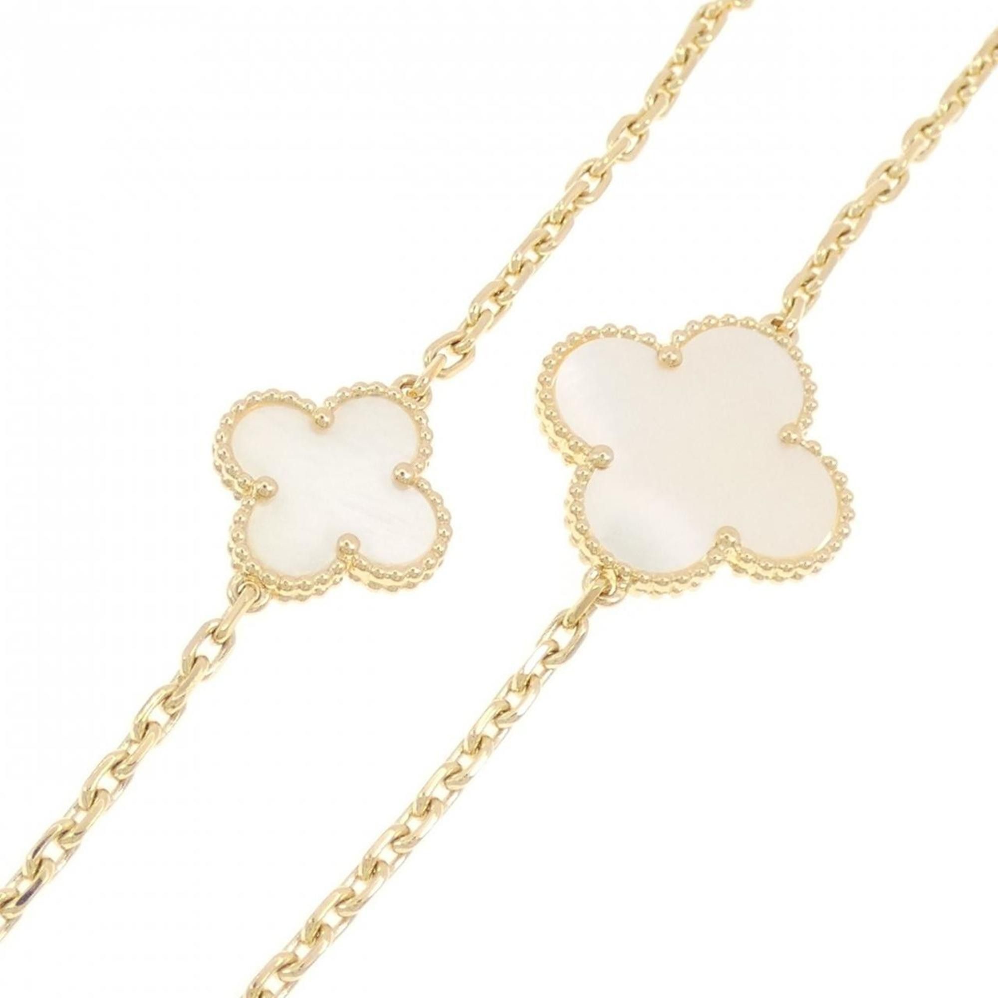 Van Cleef & Arpels Van Cleef & Arpels Vintage Alhambra necklace Size ONE SIZE - 5 Thumbnail