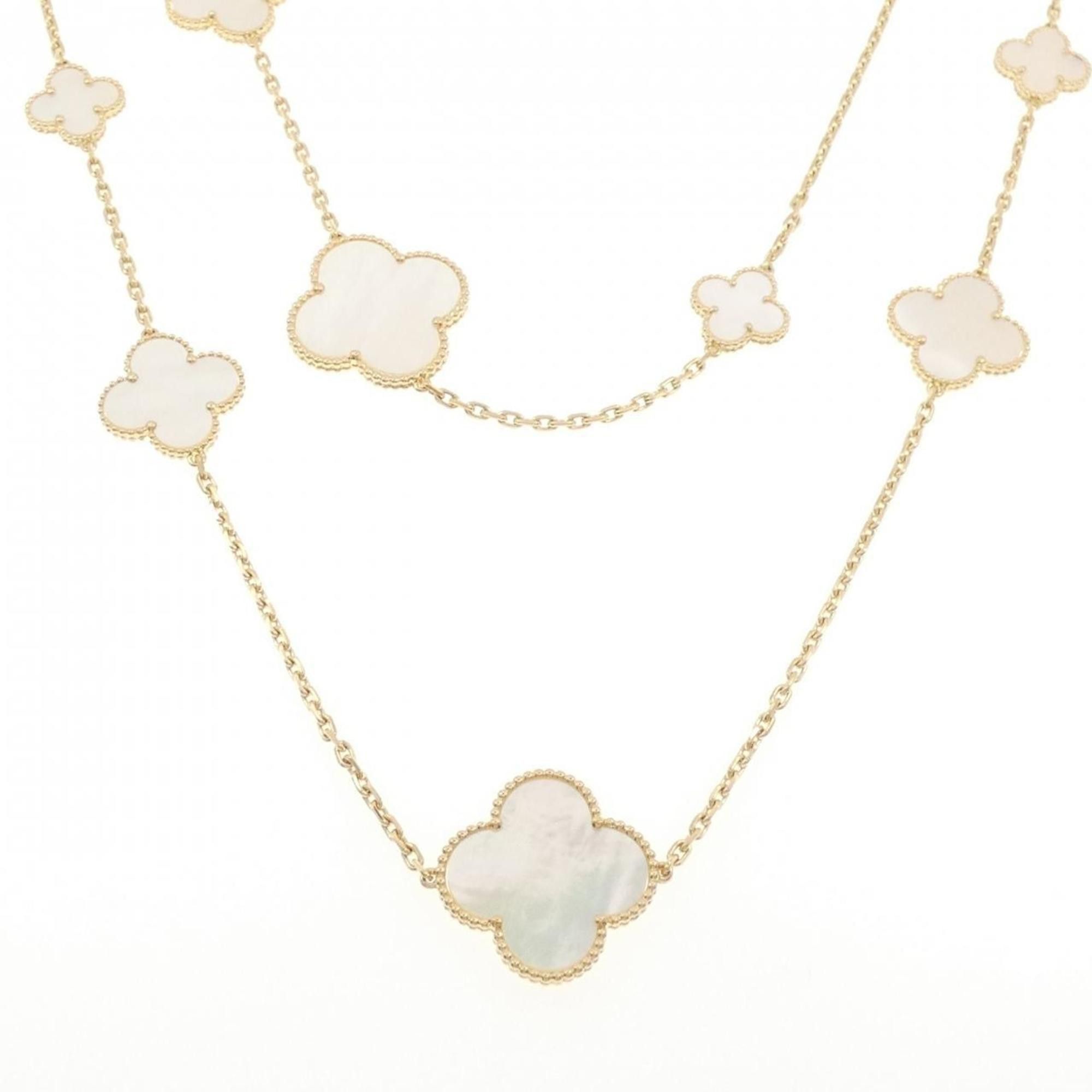 Van Cleef & Arpels Van Cleef & Arpels Vintage Alhambra necklace Size ONE SIZE - 2 Thumbnail