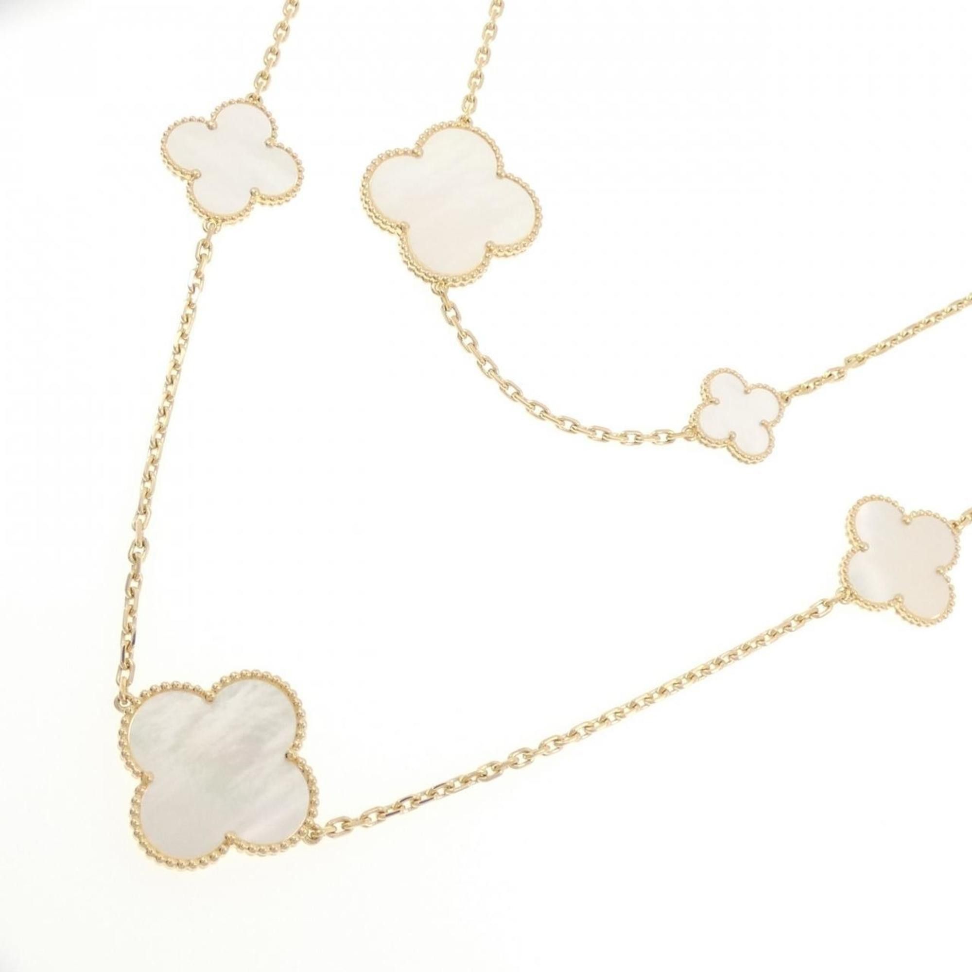 Van Cleef & Arpels Van Cleef & Arpels Vintage Alhambra necklace Size ONE SIZE - 3 Thumbnail