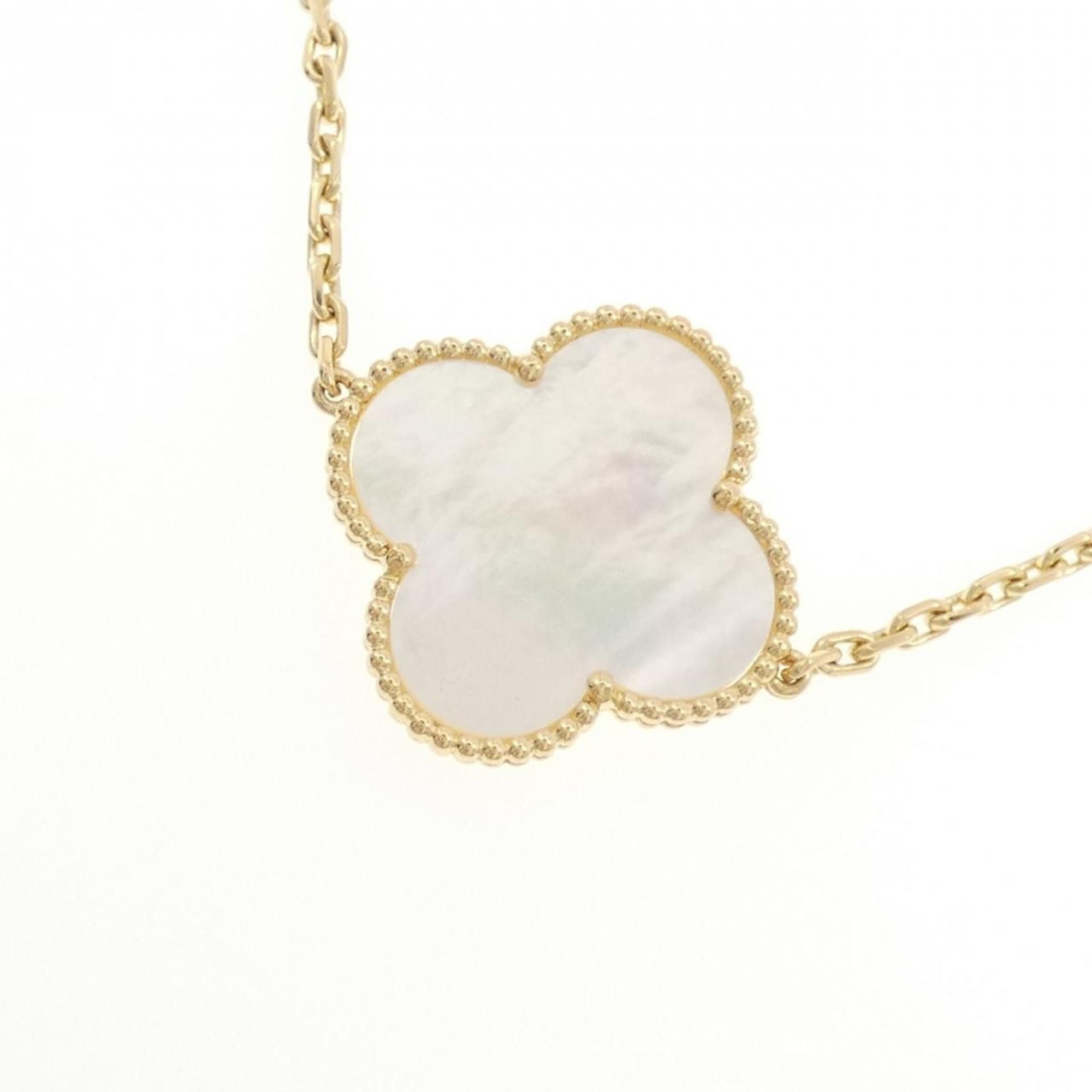 Van Cleef & Arpels Van Cleef & Arpels Vintage Alhambra necklace Size ONE SIZE - 4 Thumbnail