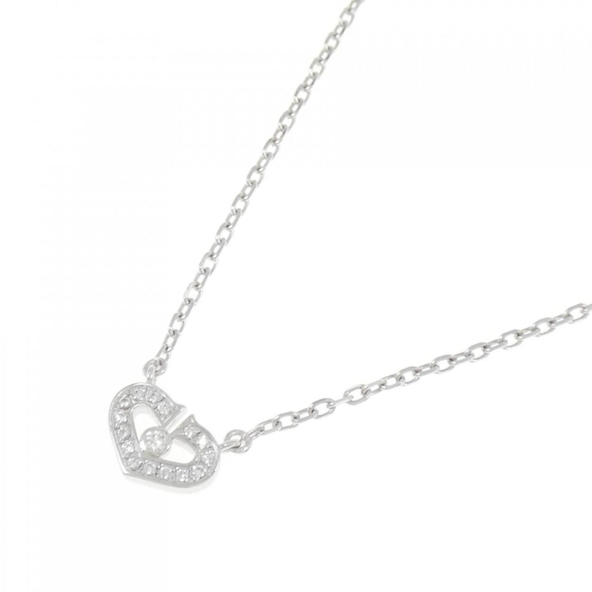 Cartier Cartier C heart necklace Size ONE SIZE - 6 Thumbnail