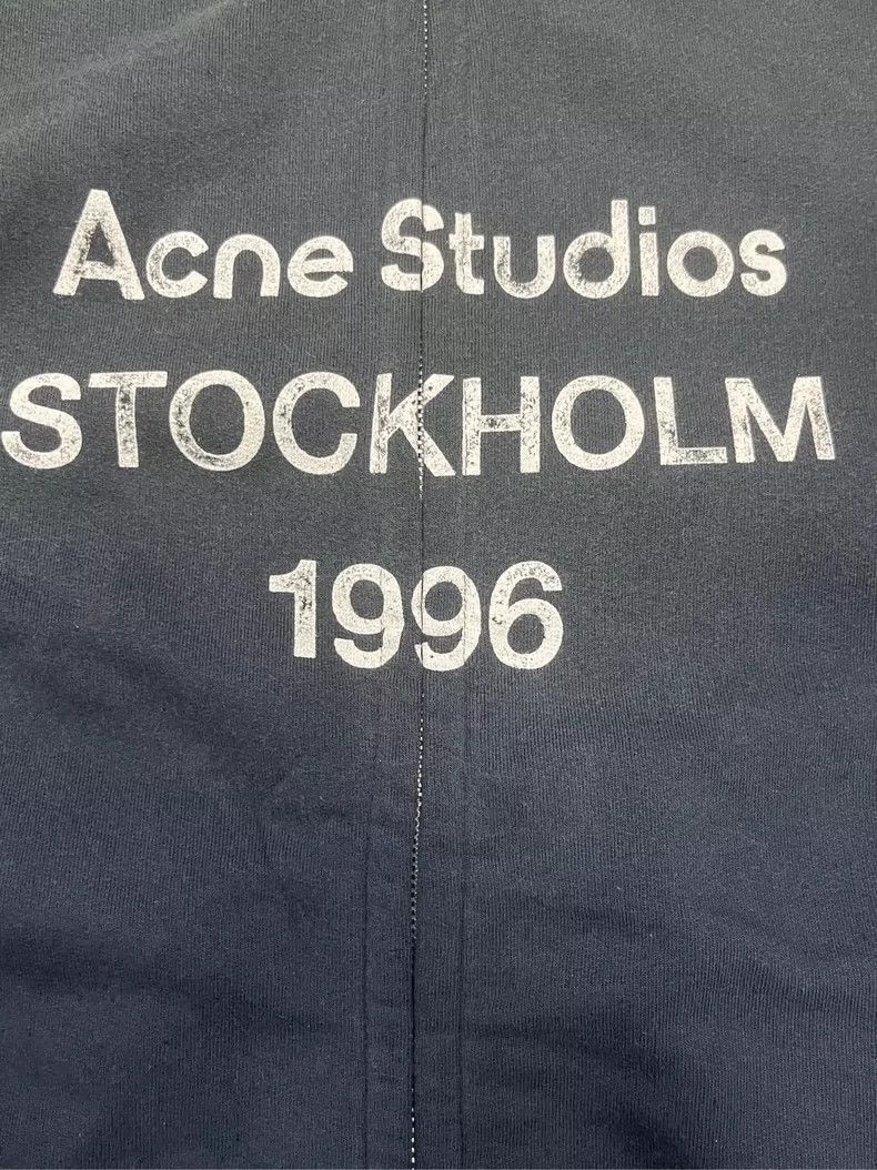Acne Studios Acne Studios Stockholm 1996 Black Jacket Size US M / EU 48-50 / 2 - 4 Thumbnail
