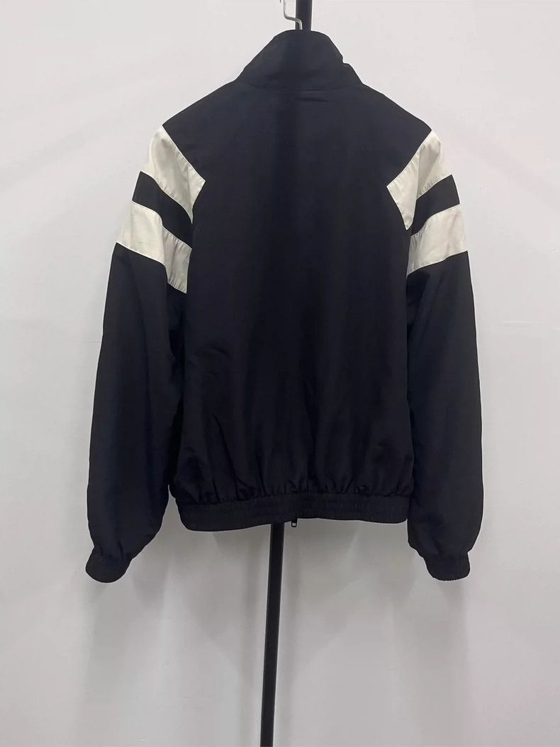 Balenciaga Balenciaga Black Long Sleeve Zip Hoodie Size US XS / EU 42 / 0 - 4 Thumbnail
