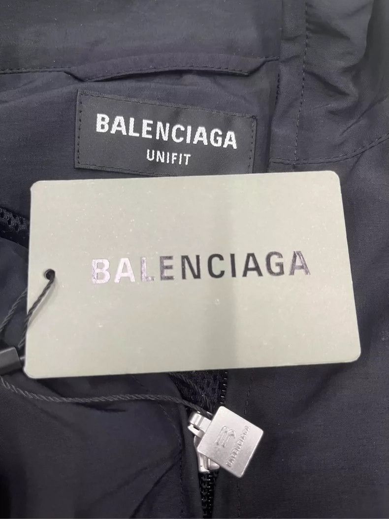 Balenciaga Balenciaga Black Long Sleeve Zip Hoodie Size US XS / EU 42 / 0 - 2 Thumbnail
