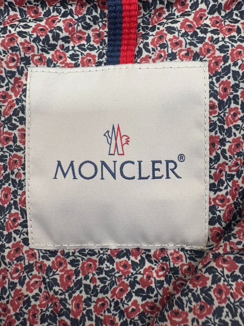 Moncler Moncler Flower Print Windbreaker Jacket Size 1 Size US S / EU 44-46 / 1 - 6 Thumbnail