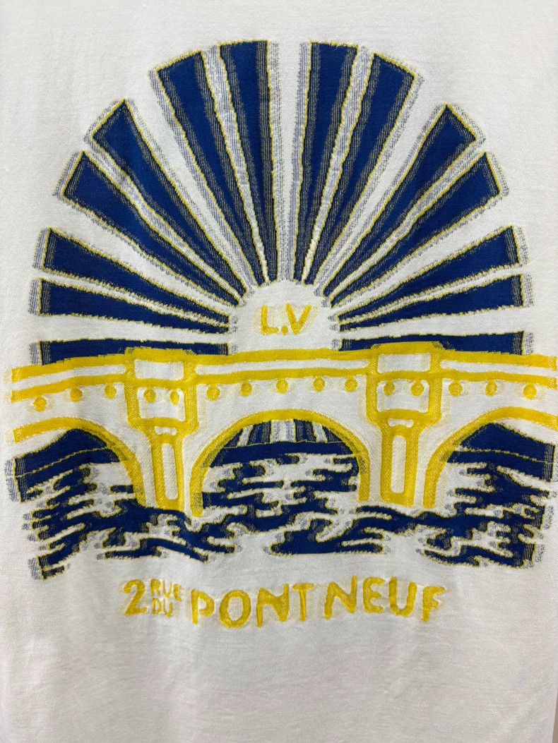 Louis Vuitton Louis Vuitton Short Sleeve Embroidered T-Shirt Size US M / EU 48-50 / 2 - 3 Thumbnail