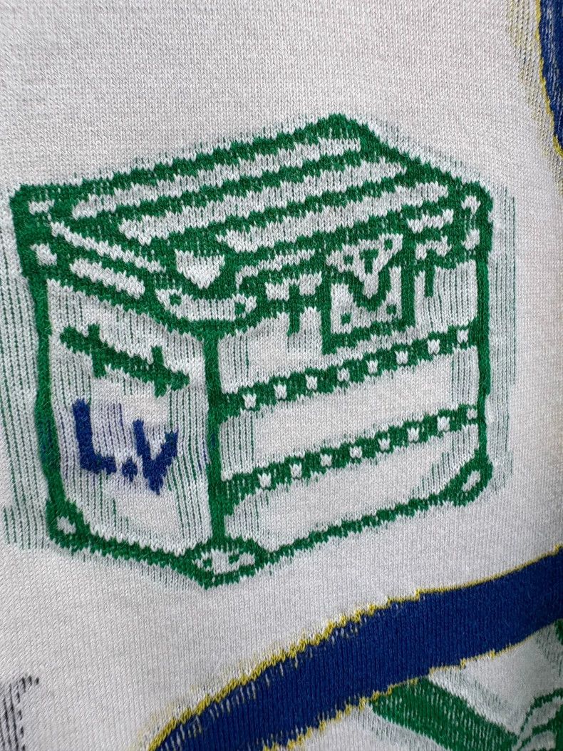 Louis Vuitton Louis Vuitton Short Sleeve Embroidered T-Shirt Size US M / EU 48-50 / 2 - 4 Thumbnail