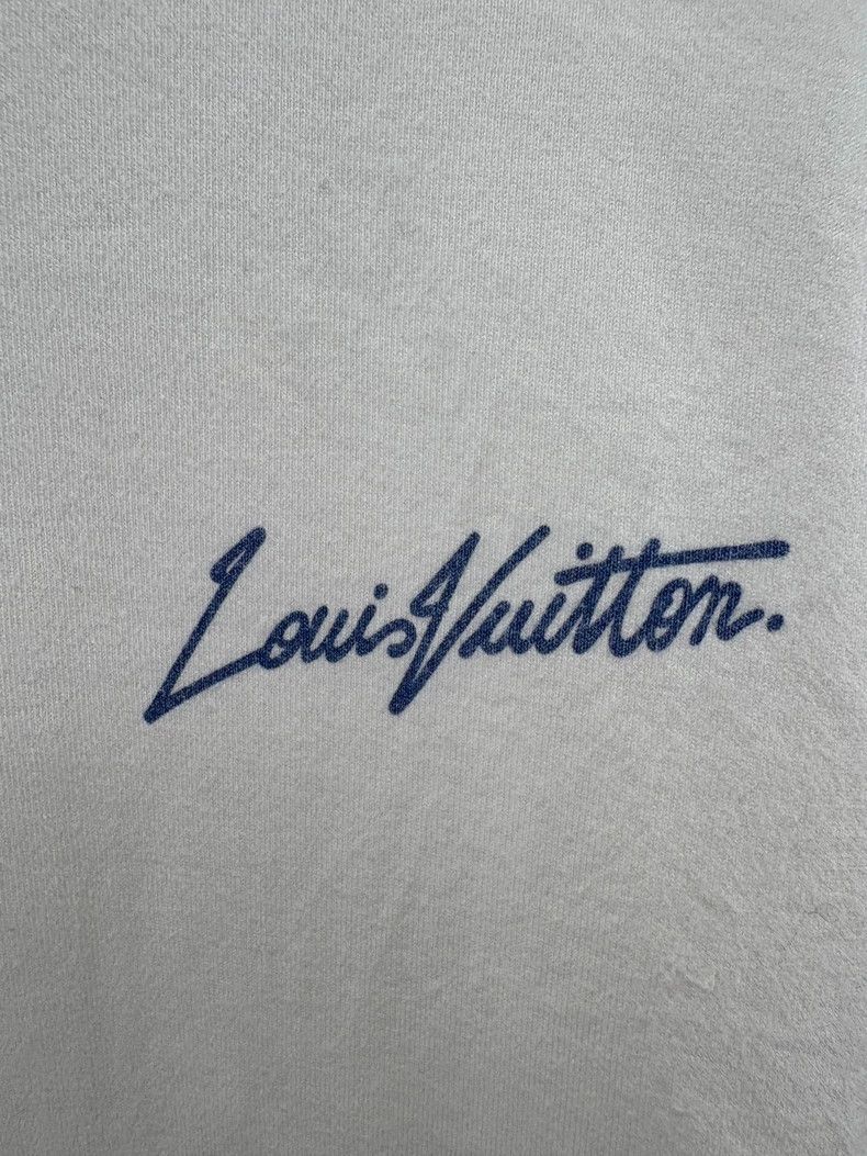 Louis Vuitton Louis Vuitton YAYOI KUSAMA Pumpkin Short Sleeve Shirt Size US L / EU 52-54 / 3 - 3 Thumbnail