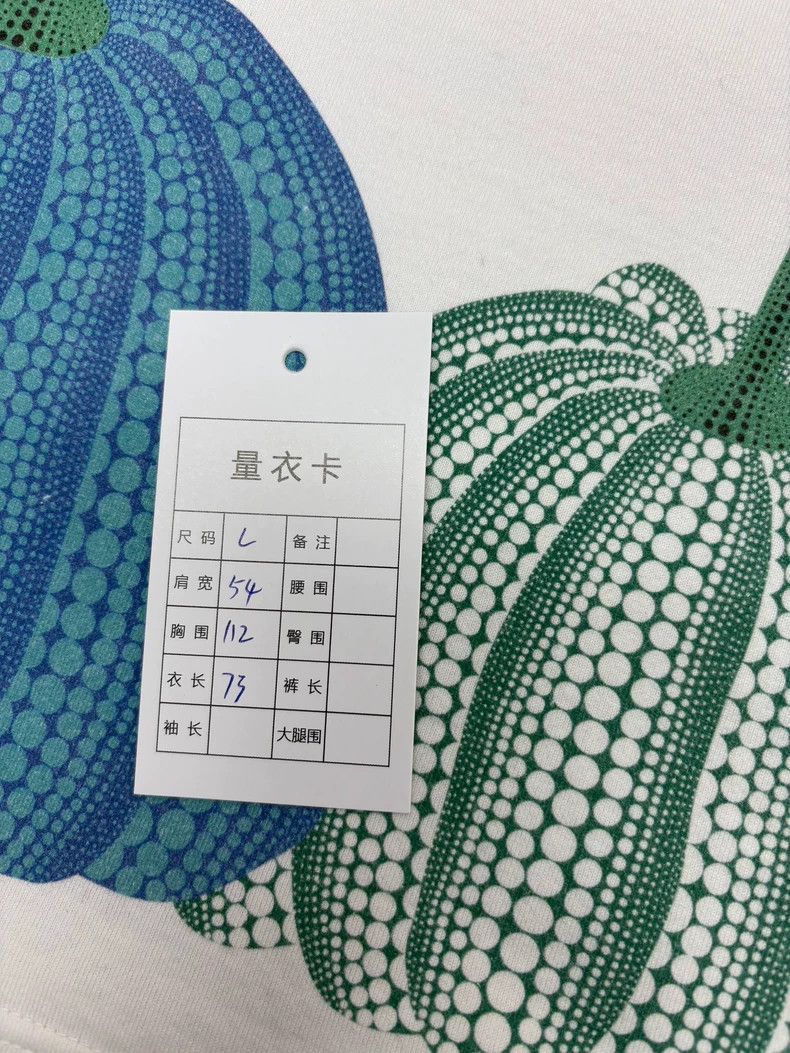 Louis Vuitton Louis Vuitton YAYOI KUSAMA Pumpkin Short Sleeve Shirt Size US L / EU 52-54 / 3 - 8 Thumbnail
