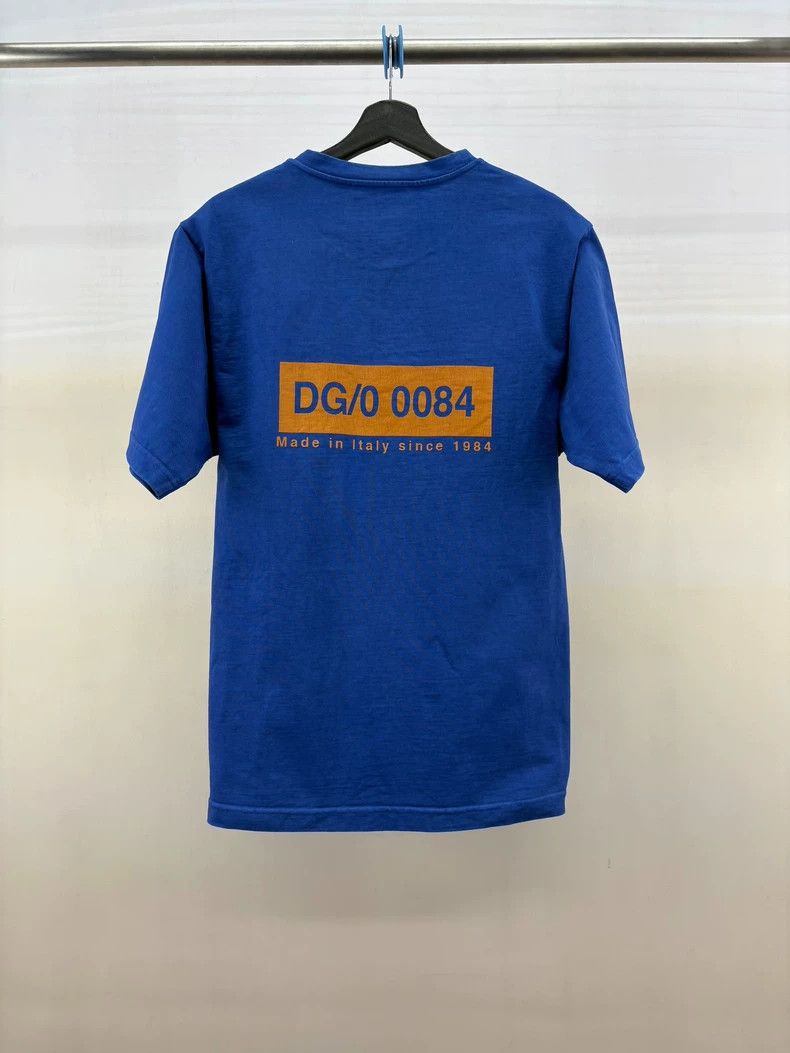 Dolce & Gabbana Dolce Gabbana Blue Short Sleeve T-Shirt Size US XS / EU 42 / 0 - 2 Thumbnail
