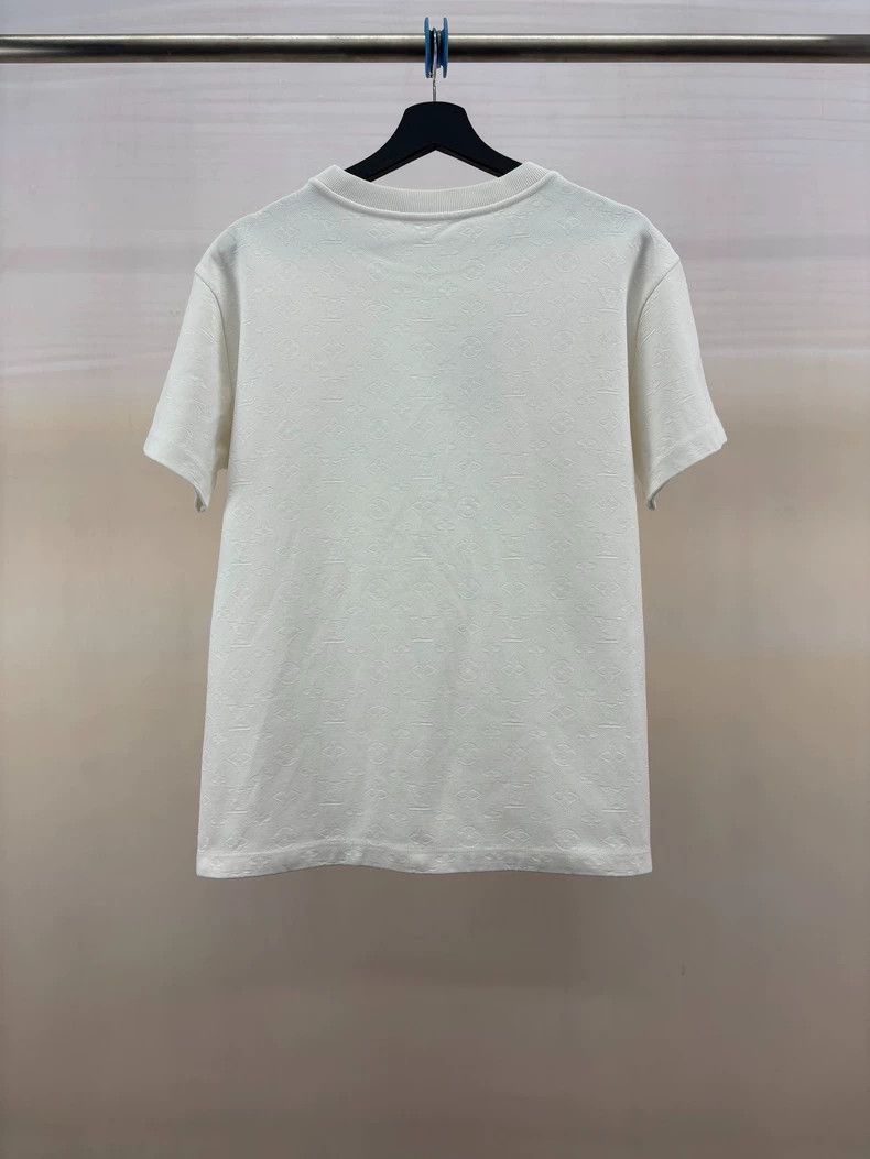 Louis Vuitton Louis Vuitton White Short Sleeve T-Shirt Size US S / EU 44-46 / 1 - 2 Thumbnail