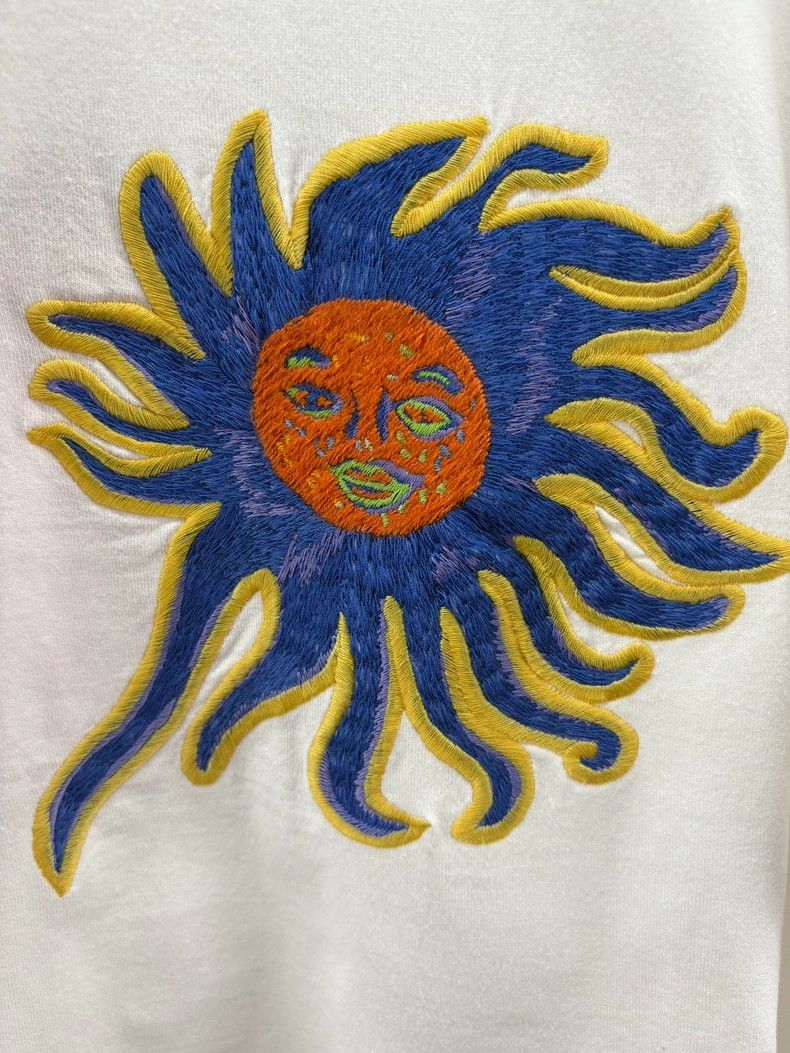 Louis Vuitton Louis Vuitton Yayo Kusama Sunflower Short Sleeve T-Shirt Size US M / EU 48-50 / 2 - 3 Thumbnail