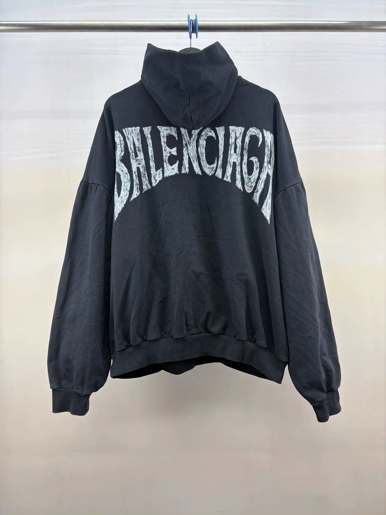 Balenciaga Balenciaga Sunset Beach Hoodie Size 2 Size US M / EU 48-50 / 2 - 2 Thumbnail