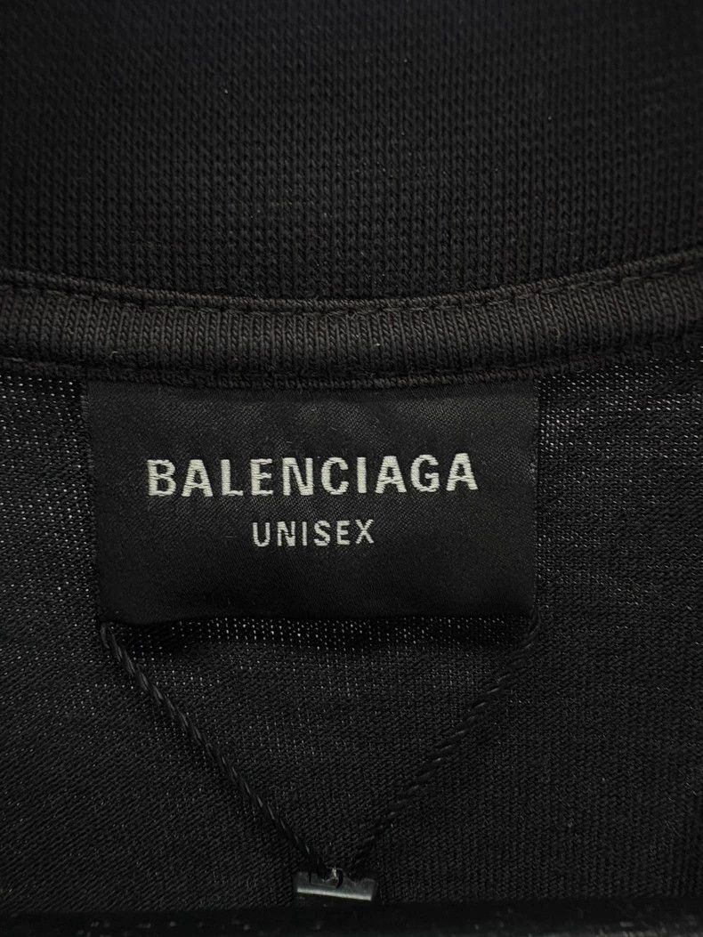 Balenciaga Balenciaga Rainbow Graphic Short Sleeve T-Shirt Size US S / EU 44-46 / 1 - 5 Thumbnail
