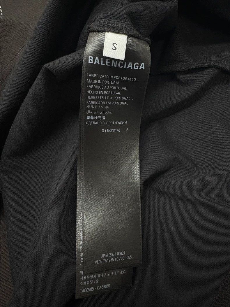 Balenciaga Balenciaga Rainbow Graphic Short Sleeve T-Shirt Size US S / EU 44-46 / 1 - 6 Thumbnail