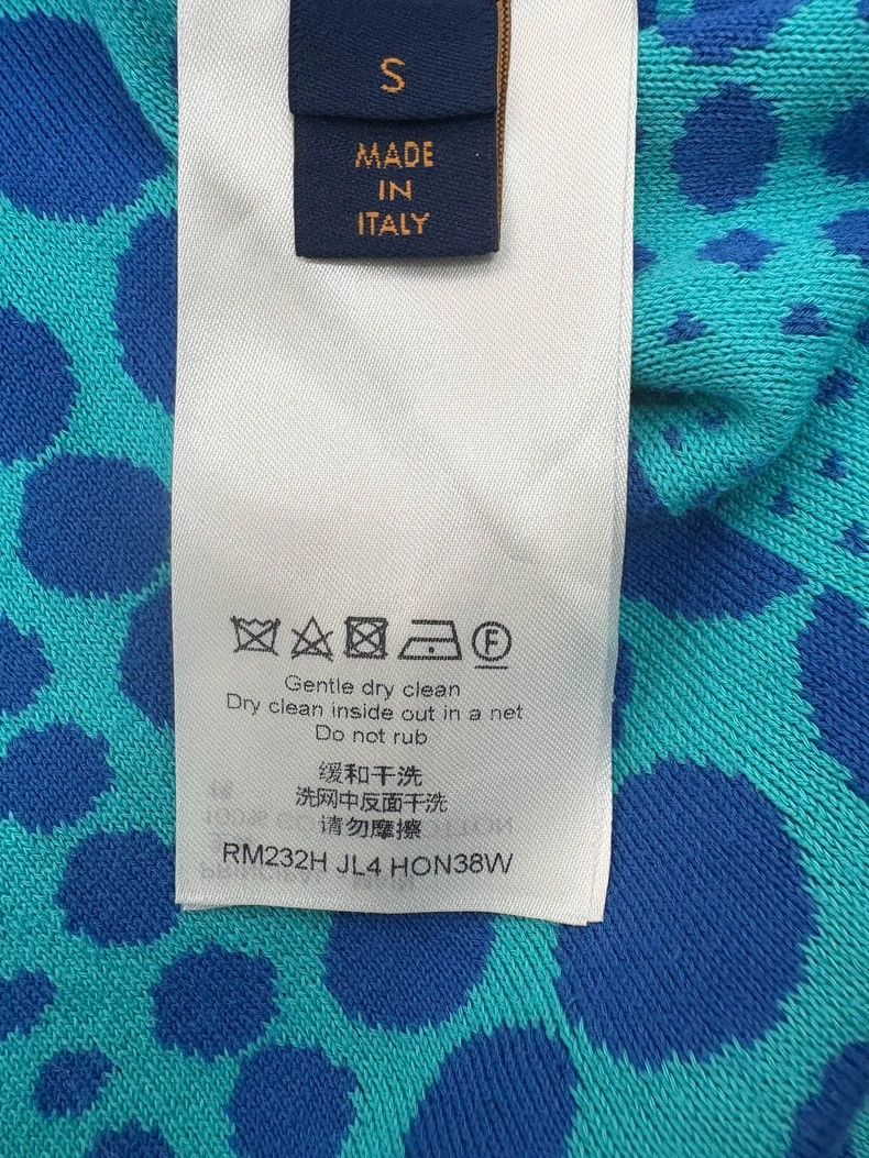 Louis Vuitton Louis Vuitton Dot Pattern T-shirt Size S Size US S / EU 44-46 / 1 - 6 Thumbnail