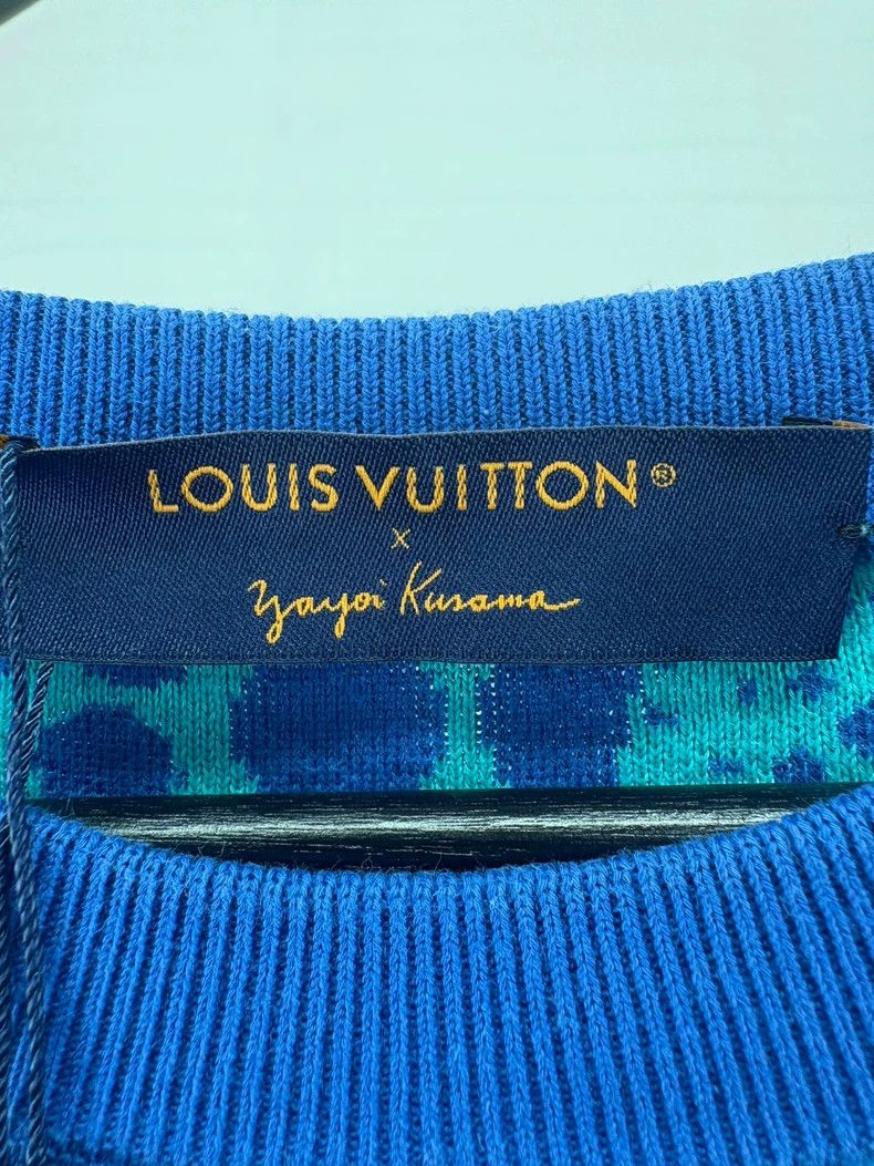 Louis Vuitton Louis Vuitton Dot Pattern T-shirt Size S Size US S / EU 44-46 / 1 - 5 Thumbnail