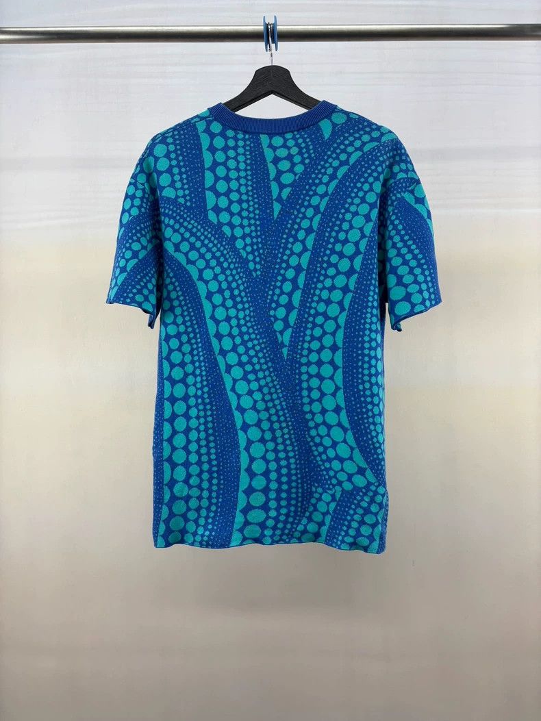 Louis Vuitton Louis Vuitton Dot Pattern T-shirt Size S Size US S / EU 44-46 / 1 - 2 Thumbnail