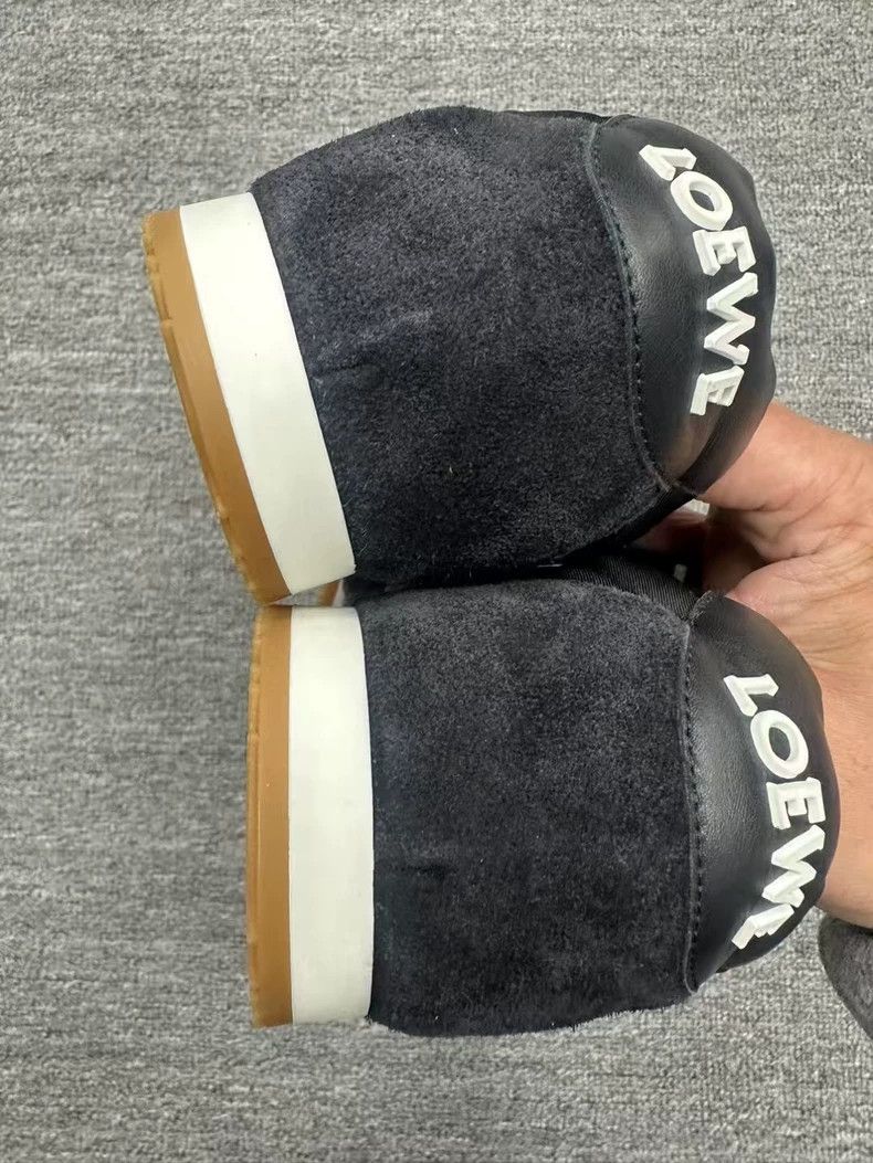 Loewe Loewe Black Sneakers Size 41 With Laces Size US 10.5 / EU 43-44 - 4 Thumbnail