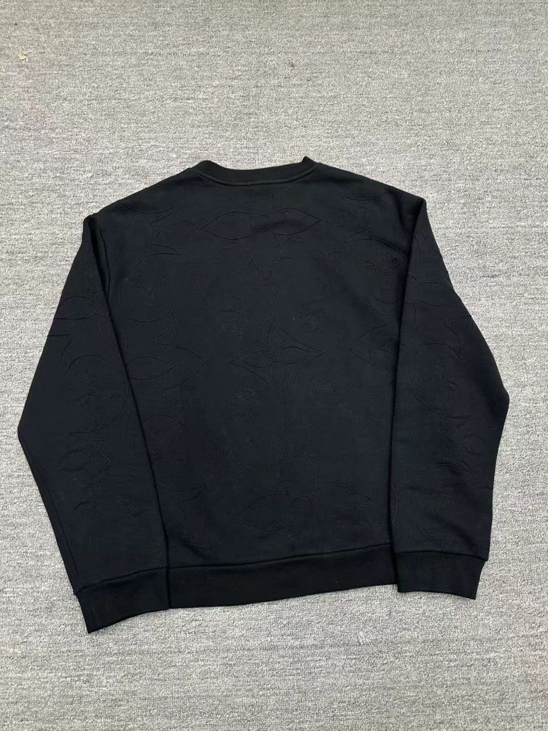 Louis Vuitton LV Embroidered Letter Sweatshirt XXL Size Size US XXL / EU 58 / 5 - 2 Thumbnail