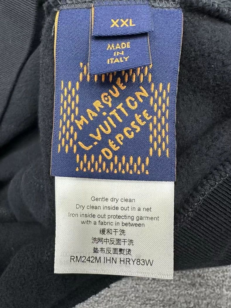 Louis Vuitton LV Embroidered Letter Sweatshirt XXL Size Size US XXL / EU 58 / 5 - 3 Thumbnail