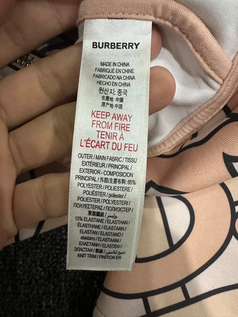 Burberry Burberry Children's Jacket Size 6Y New Size US S / EU 44-46 / 1 - 2 Thumbnail