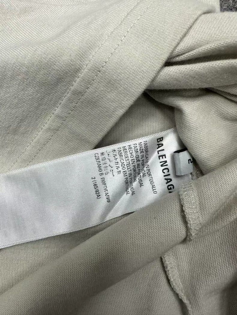 Balenciaga Balenciaga XXXL Long Sleeve Sweatshirt Size US XXL / EU 58 / 5 - 3 Thumbnail