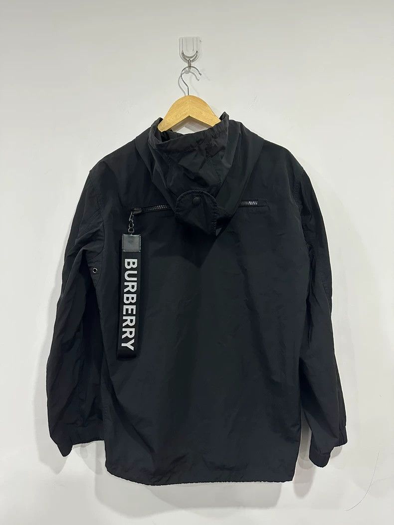 Burberry Burberry Zip Hooded Sweatshirt Size 48 Size US L / EU 52-54 / 3 - 2 Thumbnail