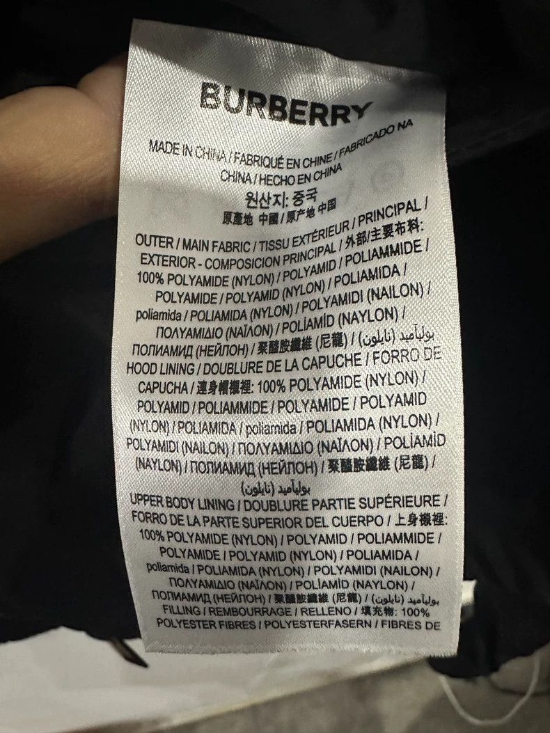 Burberry Burberry Zip Hooded Sweatshirt Size 48 Size US L / EU 52-54 / 3 - 4 Thumbnail