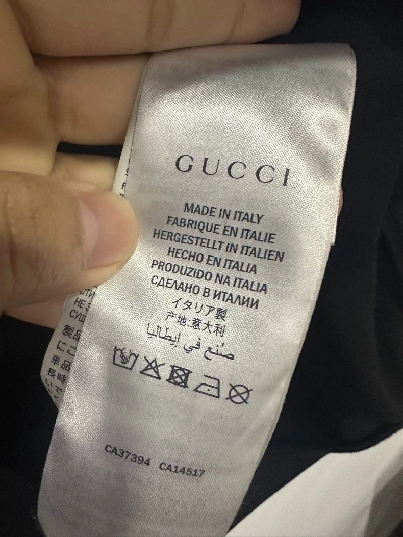 Gucci Gucci School Jacket in Good Condition Size US L / EU 52-54 / 3 - 4 Thumbnail