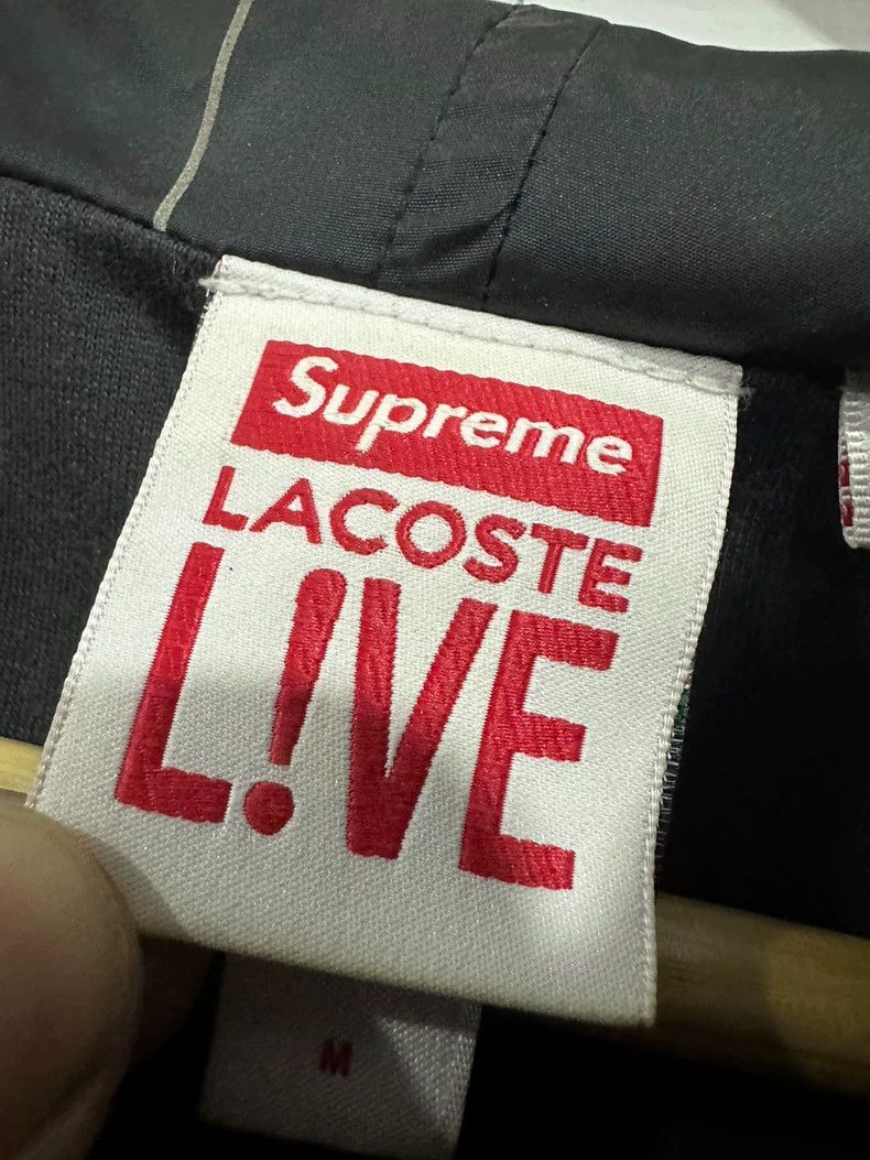 Supreme Supreme Lacoste Reflective Jacket Size US M / EU 48-50 / 2 - 3 Thumbnail