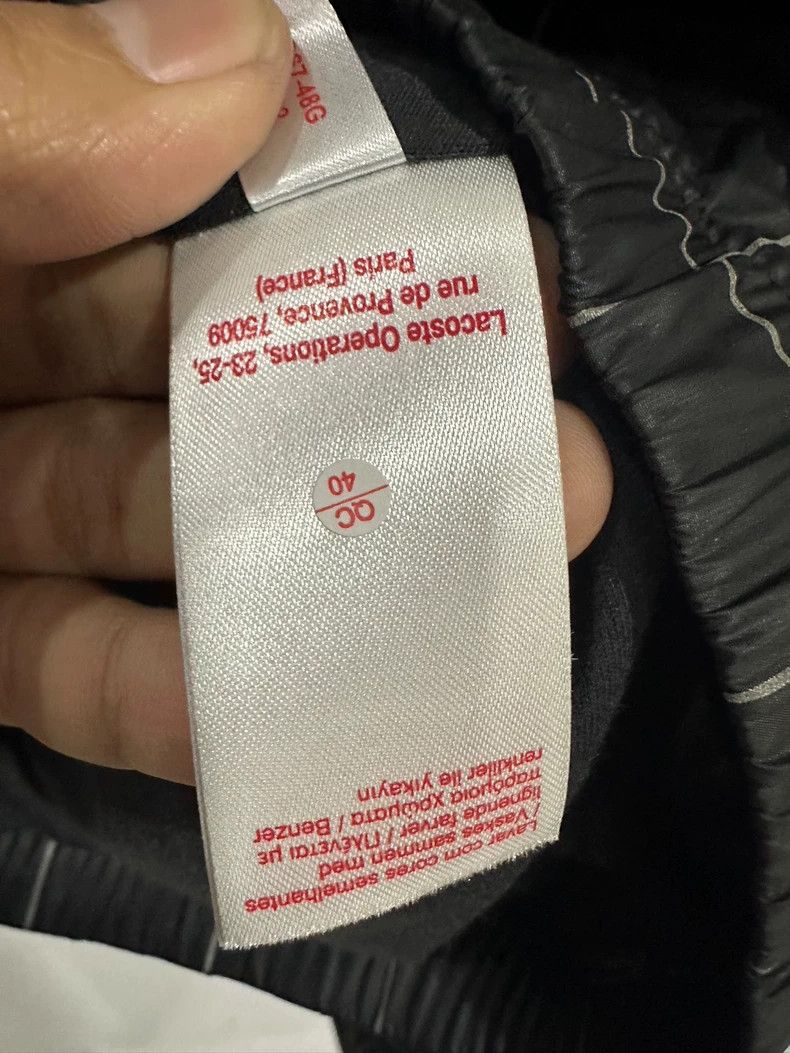 Supreme Supreme Lacoste Reflective Jacket Size US M / EU 48-50 / 2 - 4 Thumbnail