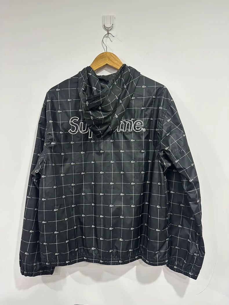 Supreme Supreme Lacoste Reflective Jacket Size US M / EU 48-50 / 2 - 2 Thumbnail