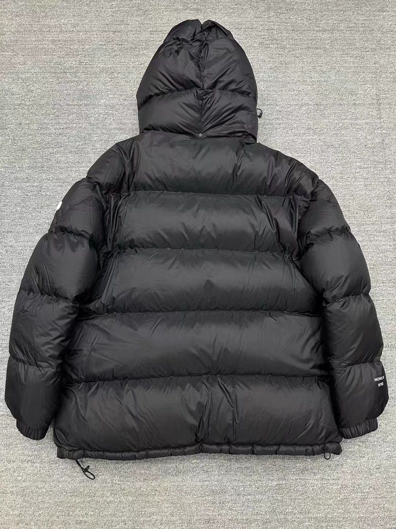 Moncler Moncler Hyke Down Jacket Size 3 Size US M / EU 48-50 / 2 - 2 Thumbnail