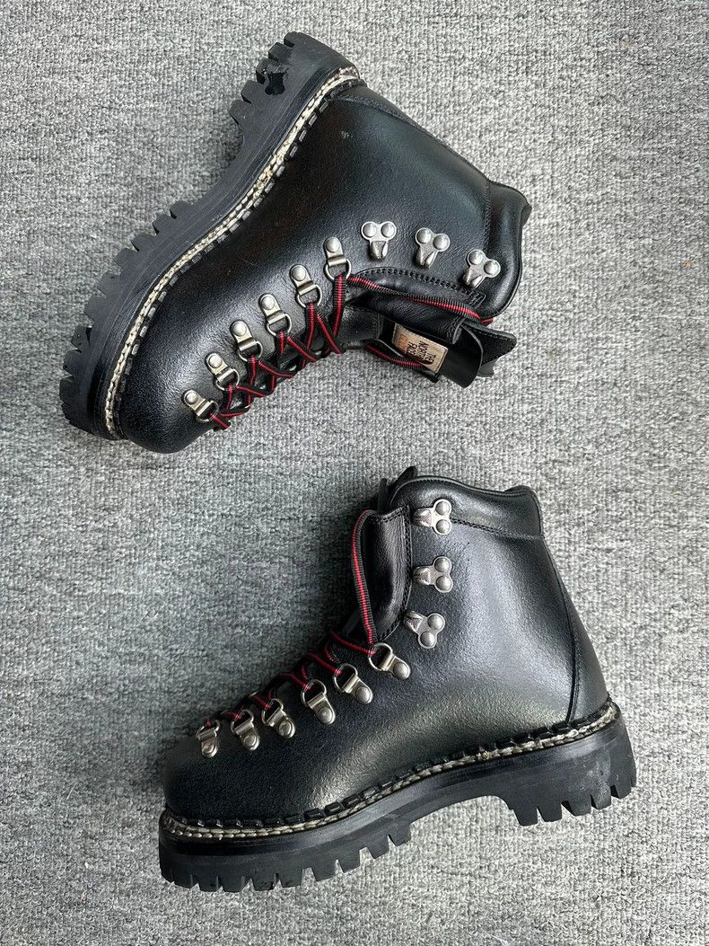 Gucci Gucci North Face Black Martin Boots Women Size US 5 / EU 37 - 3 Thumbnail