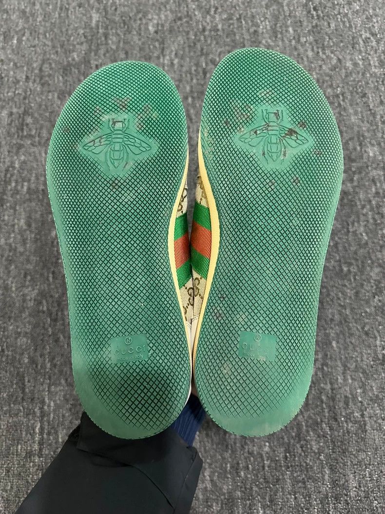 Gucci Gucci Classic Sneakers Size 9.5 Size US 9.5 / EU 42-43 - 5 Thumbnail