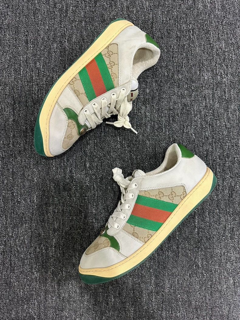 Gucci Gucci Classic Sneakers Size 9.5 Size US 9.5 / EU 42-43 - 2 Thumbnail