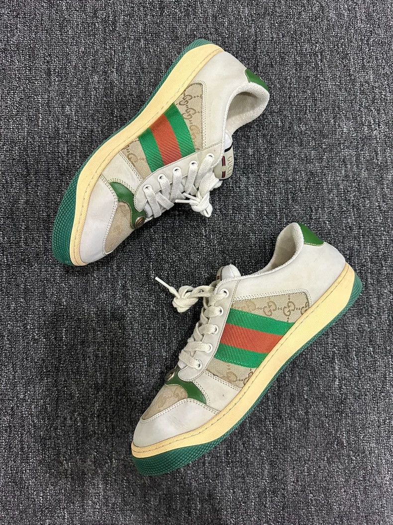 Gucci Gucci Classic Sneakers Size 9.5 Size US 9.5 / EU 42-43 - 3 Thumbnail
