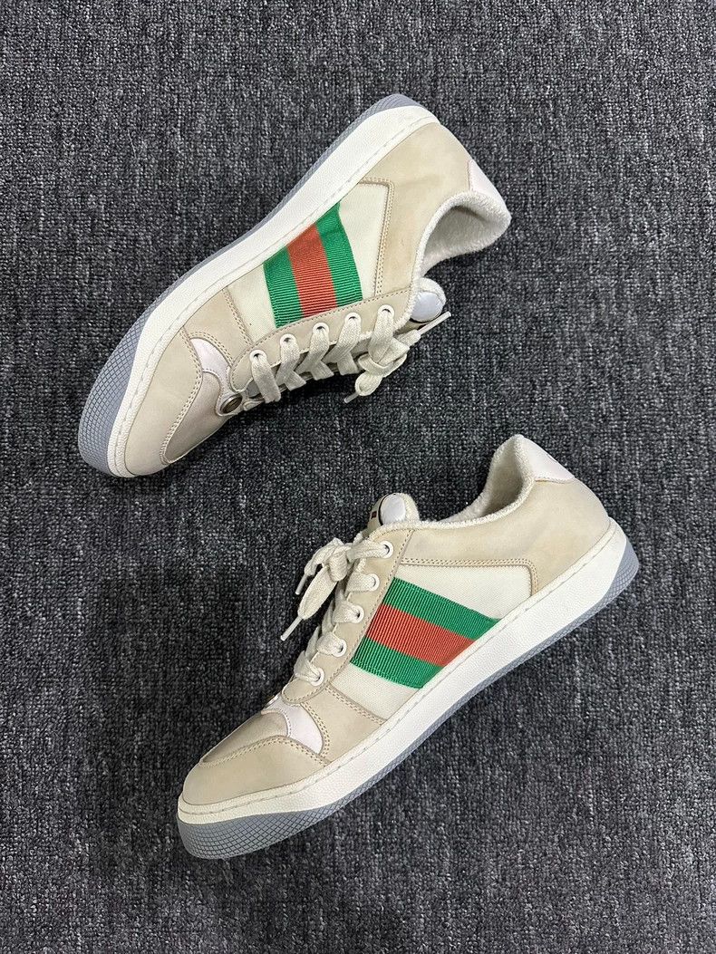 Gucci Gucci Dirty Sneakers Size 9.5 Size US 9.5 / EU 42-43 - 3 Thumbnail