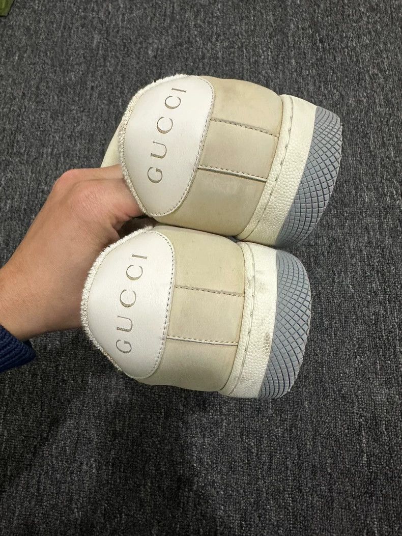 Gucci Gucci Dirty Sneakers Size 9.5 Size US 9.5 / EU 42-43 - 4 Thumbnail
